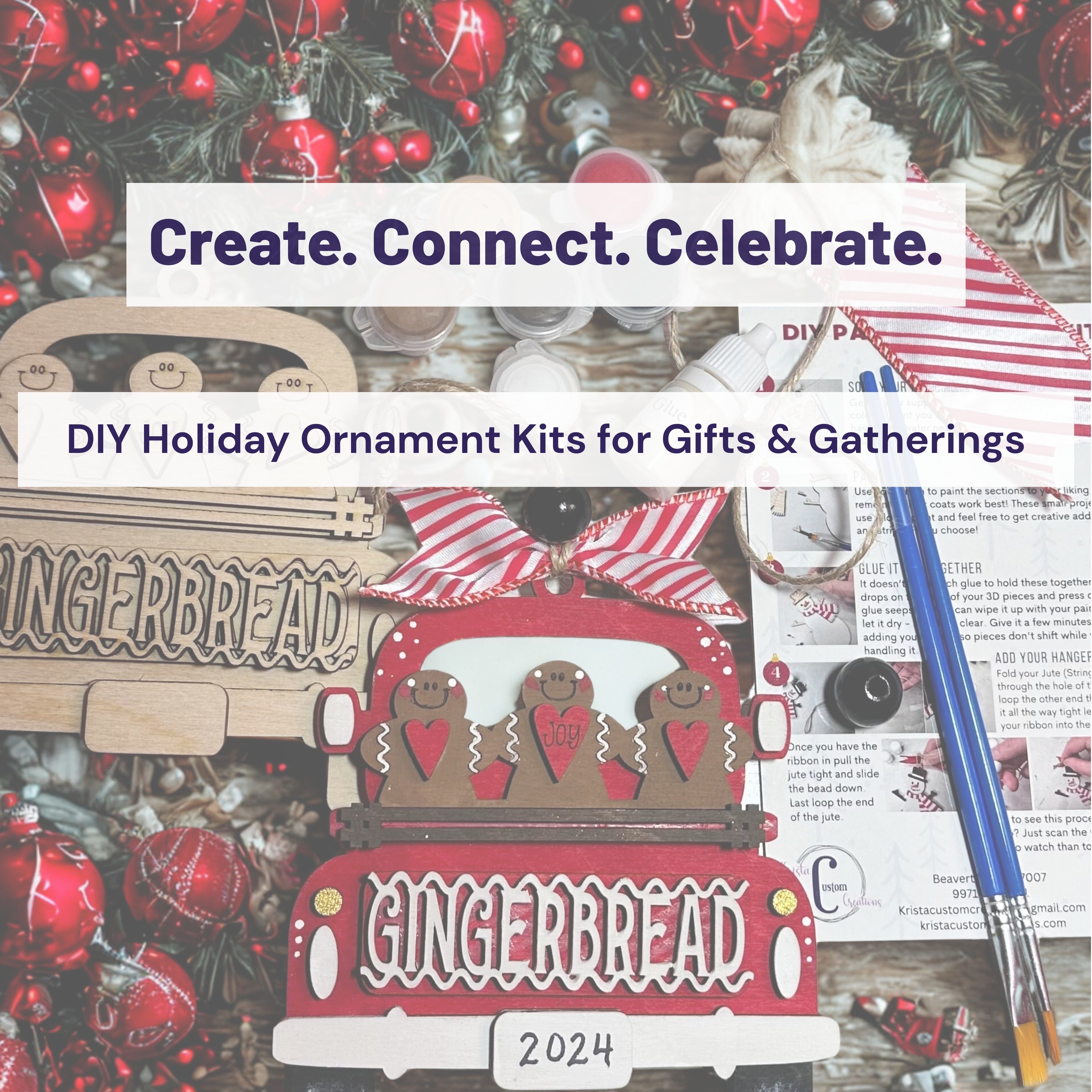 DIY Holiday Ornament Kits: The Perfect Holiday Activity and Gift