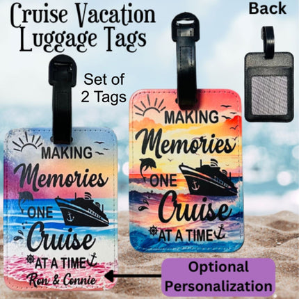 Collection image for: Cruise Luggage Tags