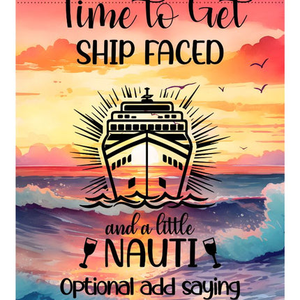 Cruise Door Decor, Cruise Ship Magnetic Door Decoration, Cruising Gift, Stateroom Door Banner, Family Cruise Vacation, Girls Trip