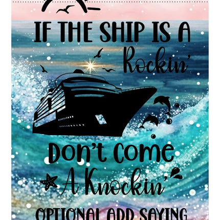 Cruise Door Decor, Cruise Ship Magnetic Door Decoration, Cruising Gift, Stateroom Door Banner, Family Cruise Vacation, Girls Trip