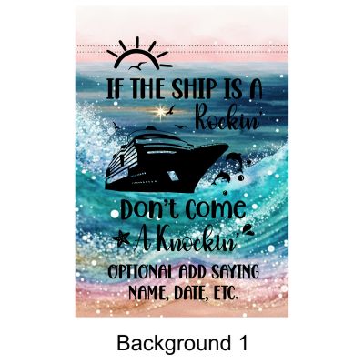 Cruise Door Decor, Cruise Ship Magnetic Door Decoration, Cruising Gift, Stateroom Door Banner, Family Cruise Vacation, Girls Trip