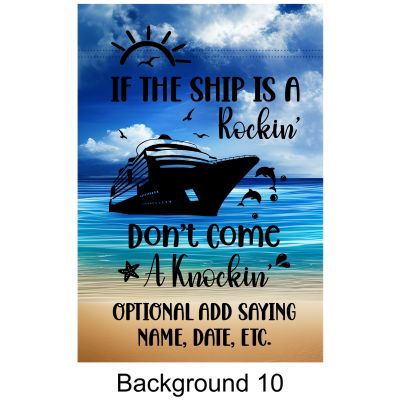 Cruise Door Decor, Cruise Ship Magnetic Door Decoration, Cruising Gift, Stateroom Door Banner, Family Cruise Vacation, Girls Trip