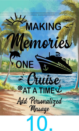 Cruise Door Decoration,  Cruise Essentials, Magnetic Cruise Banner, Cruise Ship Decor, Cruise Sign, Tropical Cruise