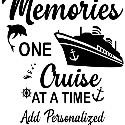 magnetic cruise Ship door decoration banner, Starry Night cruising door magnet sign, personalized custom stateroom door decoration