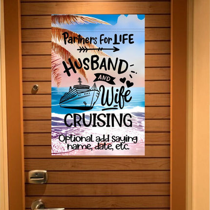 Cruise Ship Door Decoration, Magnetic Cruise Ship Banner, Find Your Stateroom Cruise Door