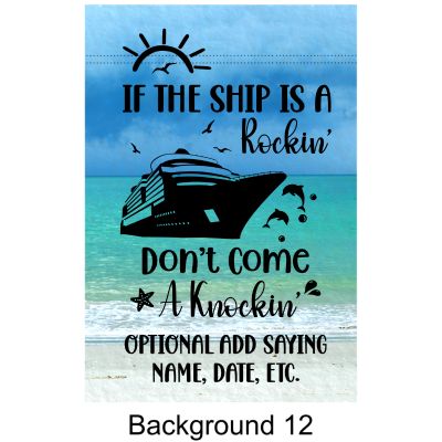 Cruise Door Decor, Cruise Ship Magnetic Door Decoration, Cruising Gift, Stateroom Door Banner, Family Cruise Vacation, Girls Trip