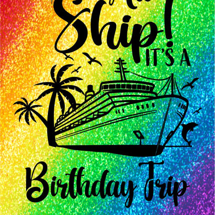 Cruise Door Decoration,  Cruise Essentials, Magnetic Cruise Banner, Cruise Ship Decor, Cruise Sign, Tropical Cruise (Copy)
