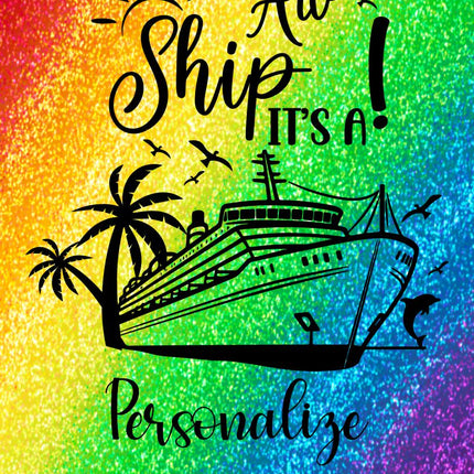 Cruise Door Decoration,  Cruise Essentials, Magnetic Cruise Banner, Cruise Ship Decor, Cruise Sign, Tropical Cruise (Copy)