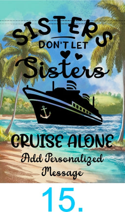 Cruise Door Decoration,  Cruise Essentials, Magnetic Cruise Banner, Cruise Ship Decor, Cruise Sign, Tropical Cruise