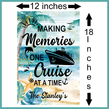 Cruise Ship Door Decor, Magnetic Cruise Banner, Family Cruise, Gift for Cruiser,  Girls Cruise, Anniversary Cruise