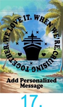 Cruise Door Decoration,  Cruise Essentials, Magnetic Cruise Banner, Cruise Ship Decor, Cruise Sign, Tropical Cruise
