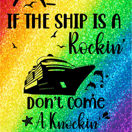 Cruise Door Decoration,  Cruise Essentials, Magnetic Cruise Banner, Cruise Ship Decor, Cruise Sign, Tropical Cruise (Copy)