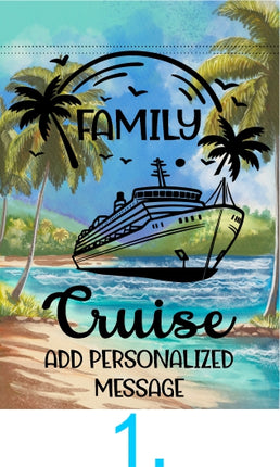 Cruise Door Decoration,  Cruise Essentials, Magnetic Cruise Banner, Cruise Ship Decor, Cruise Sign, Tropical Cruise