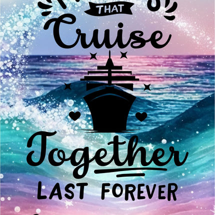 Cruise Decoration, Cruise Essentials, Magnetic Cruise Banner, Cruise Ship Decor, Cruise Sign, Birthday Cruise, Anniversary Cruise, Honeymoon Cruise