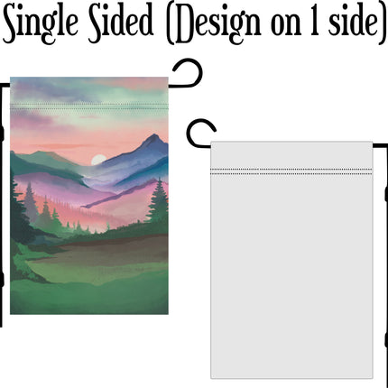 Camper garden Flag, Personalized Camping sign, outdoor campsite decoration, Camping Gift, Campsite Flag