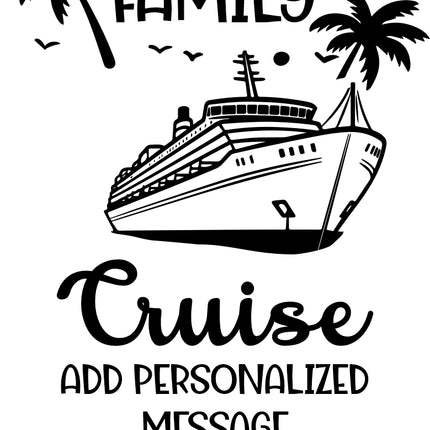magnetic cruise Ship door decoration banner, Starry Night cruising door magnet sign, personalized custom stateroom door decoration