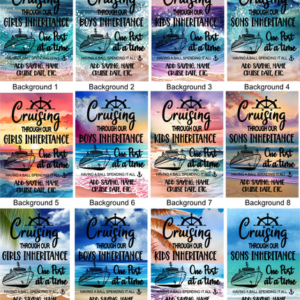 Cruise Door Decoration,  Cruise Essentials, Funny Cruise Door Sign, Anniversary Cruise, Family Trip