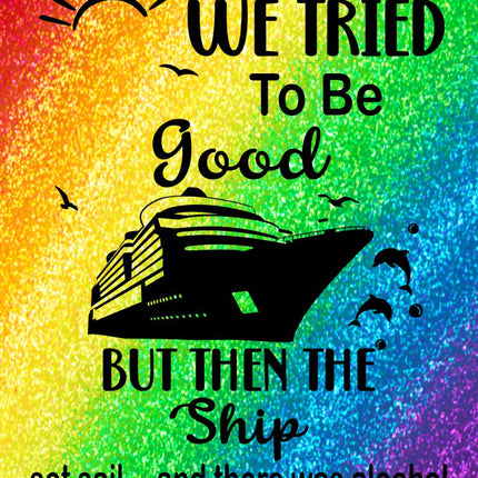 Cruise Door Decoration,  Cruise Essentials, Magnetic Cruise Banner, Cruise Ship Decor, Cruise Sign, Tropical Cruise (Copy)