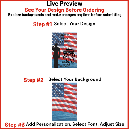 Cruise Door Decoration for Veteran, Military Cruising Gift, Magnetic Cruise Banner USA Flag, Personalized Cruise Magnet