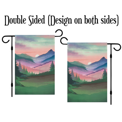 Camper garden Flag, Personalized Camping sign, outdoor campsite decoration, Camping Gift, Campsite Flag