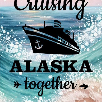 Cruise Decoration, Cruise Essentials, Magnetic Cruise Banner, Cruise Ship Decor, Cruise Sign, Birthday Cruise, Anniversary Cruise, Honeymoon Cruise