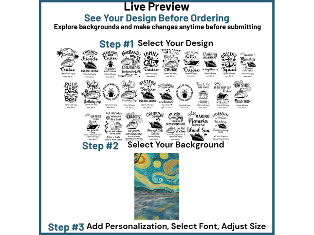 Magnetic Cruise Ship Door Decoration Banner | Starry Night Cruise Door Magnet Sign – Personalized Custom Stateroom Door Decoration