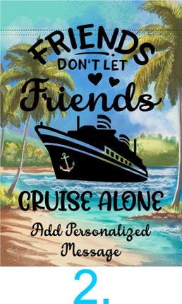 Cruise Door Decoration,  Cruise Essentials, Magnetic Cruise Banner, Cruise Ship Decor, Cruise Sign, Tropical Cruise