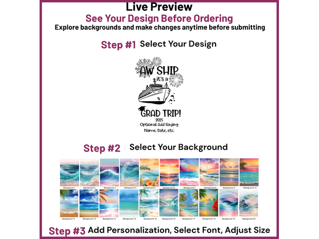 Cruise Door Decoration, Graduation Cruise, Personalized Cruise Door Sign, Magnetic Cruise Banner