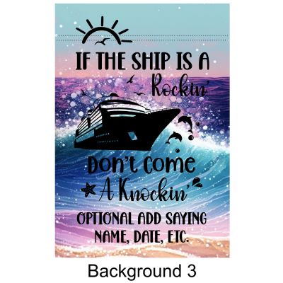 Cruise Door Decor, Cruise Ship Magnetic Door Decoration, Cruising Gift, Stateroom Door Banner, Family Cruise Vacation, Girls Trip