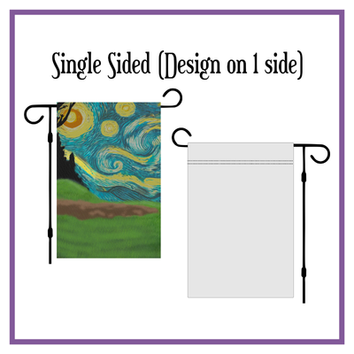 Camper Garden Flag, Gift for Camper, Campfire Sign, Custom Campsite outdoor decoration, Personalized Camping Sign