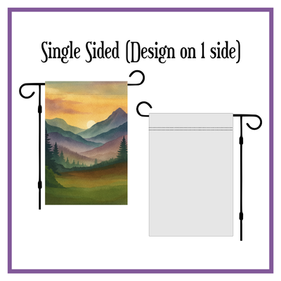 Camper Garden Flag, Custom Campsite outdoor decoration, Gift for Camper, Personalized Camping Sign, Campfire Sign (Copy)
