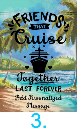 Cruise Door Decoration,  Cruise Essentials, Magnetic Cruise Banner, Cruise Ship Decor, Cruise Sign, Tropical Cruise