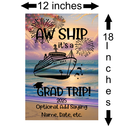 Cruise Door Decoration, Graduation Cruise, Personalized Cruise Door Sign, Magnetic Cruise Banner