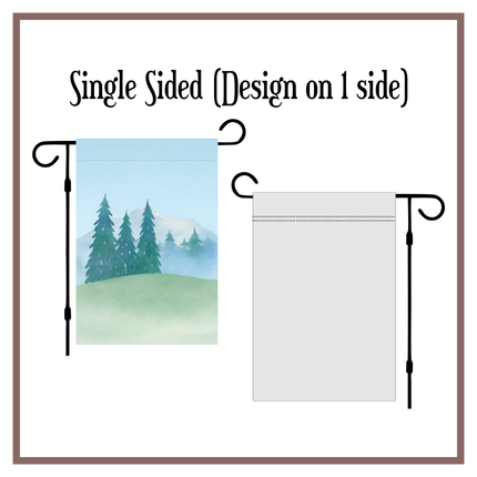 Camper Flag, Welcome to our campsite garden flag, camper outdoor decor, Personalized camp sign, Camper Essentials, Camping Gift, RV Decor (Copy) (Copy)