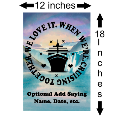 Cruise Ship Door Decoration, Magnetic Cruise Ship Banner, Find Your Stateroom Cruise Door