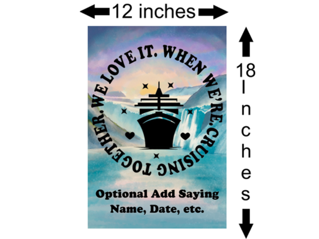 Cruise Ship Door Decoration, Magnetic Cruise Ship Banner, Find Your Stateroom Cruise Door