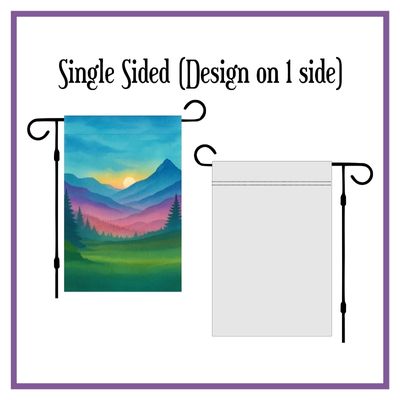 Camper Garden Flag, Custom Campsite outdoor decoration, Gift for Camper, Personalized Camping Sign, Campfire Sign