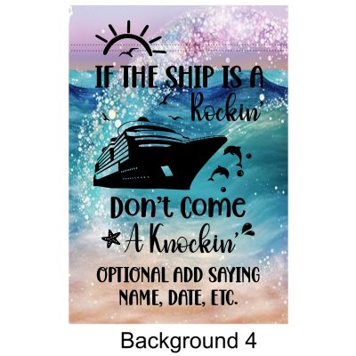 Cruise Door Decor, Cruise Ship Magnetic Door Decoration, Cruising Gift, Stateroom Door Banner, Family Cruise Vacation, Girls Trip