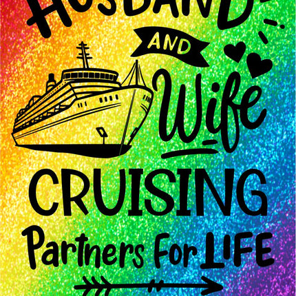 Cruise Door Decoration,  Cruise Essentials, Magnetic Cruise Banner, Cruise Ship Decor, Cruise Sign, Tropical Cruise (Copy)