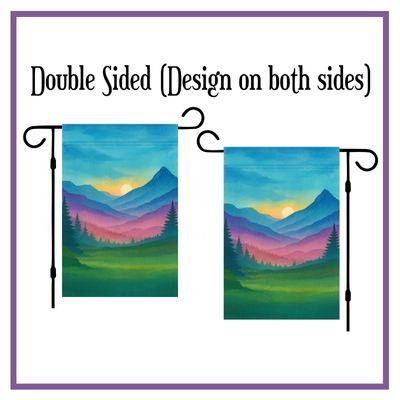 Camper Garden Flag, Custom Campsite outdoor decoration, Gift for Camper, Personalized Camping Sign, Campfire Sign
