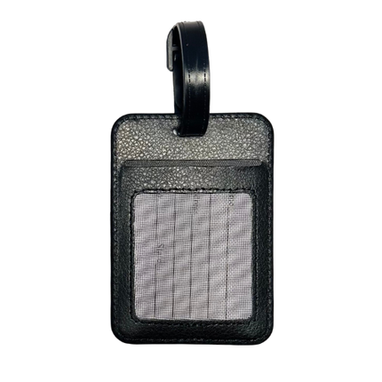 Cruise Luggage Tags, Leather Travel Bag Identifiers, 2 Pack Suitcase Accessories for Cruising Vacation