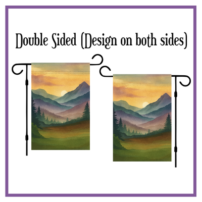 Camper Garden Flag, Custom Campsite outdoor decoration, Gift for Camper, Personalized Camping Sign, Campfire Sign (Copy)