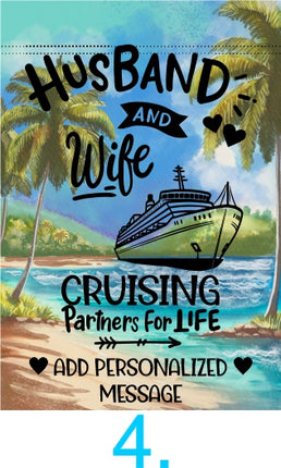 Cruise Door Decoration,  Cruise Essentials, Magnetic Cruise Banner, Cruise Ship Decor, Cruise Sign, Tropical Cruise