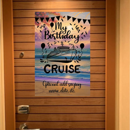 Cruise Door Decoration, Personalized Magnetic Cruise Door Decor, Family Cruise, Cruise Decoration