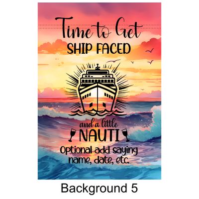 Cruise Door Decor, Cruise Ship Magnetic Door Decoration, Cruising Gift, Stateroom Door Banner, Family Cruise Vacation, Girls Trip