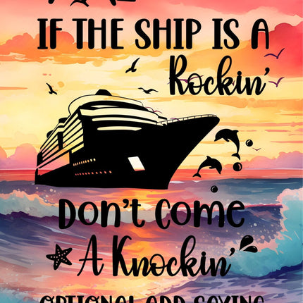 Cruise Door Decor, Cruise Ship Magnetic Door Decoration, Cruising Gift, Stateroom Door Banner, Family Cruise Vacation, Girls Trip