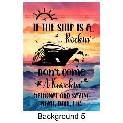 Cruise Door Decor, Cruise Ship Magnetic Door Decoration, Cruising Gift, Stateroom Door Banner, Family Cruise Vacation, Girls Trip