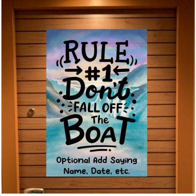 Cruise Ship Door Decoration, Magnetic Cruise Ship Banner, Find Your Stateroom Cruise Door