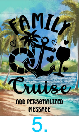 Cruise Door Decoration,  Cruise Essentials, Magnetic Cruise Banner, Cruise Ship Decor, Cruise Sign, Tropical Cruise
