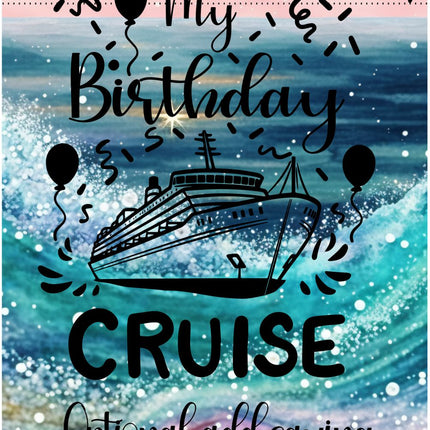 Cruise Decoration, Cruise Essentials, Magnetic Cruise Banner, Cruise Ship Decor, Cruise Sign, Birthday Cruise, Anniversary Cruise, Honeymoon Cruise